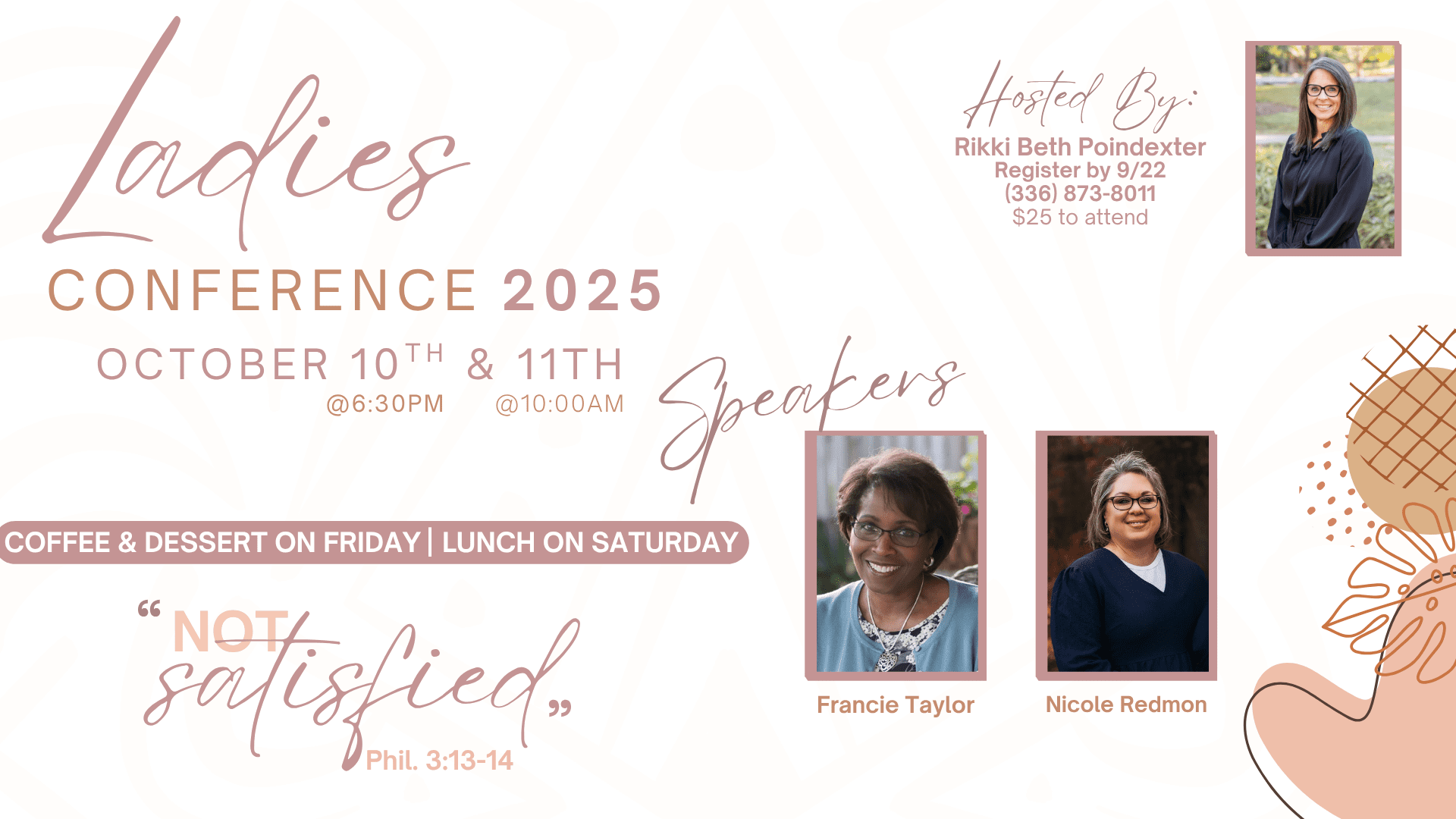 Ladies Conference 2025 Ladies Conference 2025