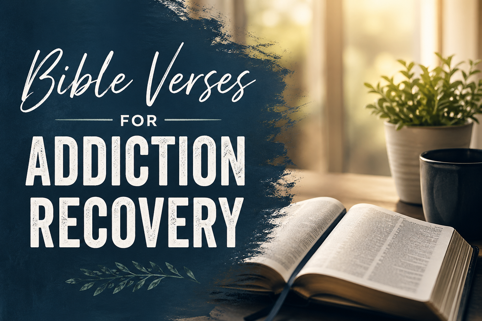 Bible Verses for Addiction Recovery: Hope, Strength, and Freedom in ...